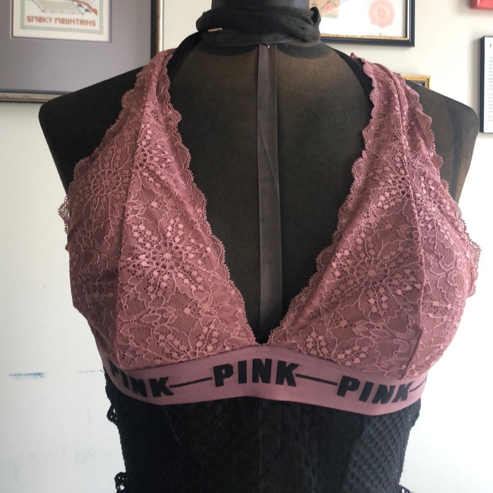 VICTORIAS SECRET PINK BANDEAU